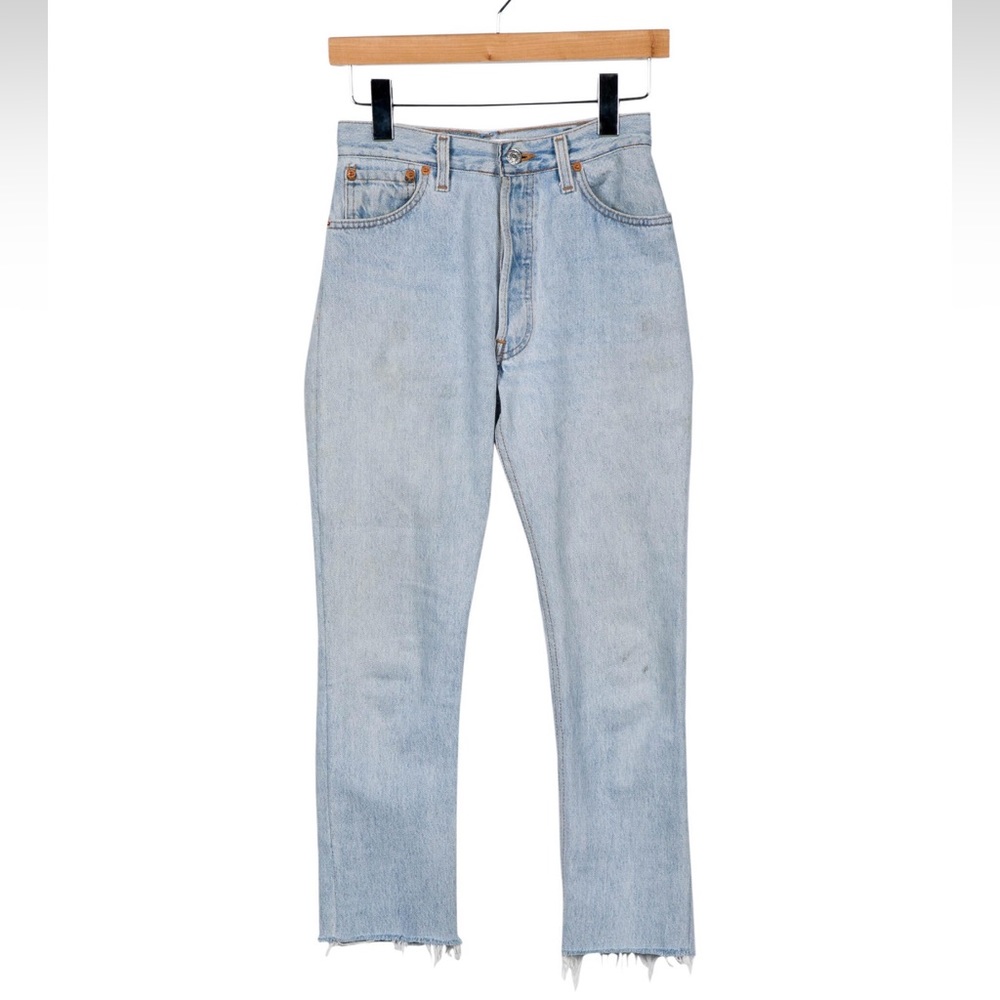 High Rise Ankle Crop by Levi’s RE/DONE